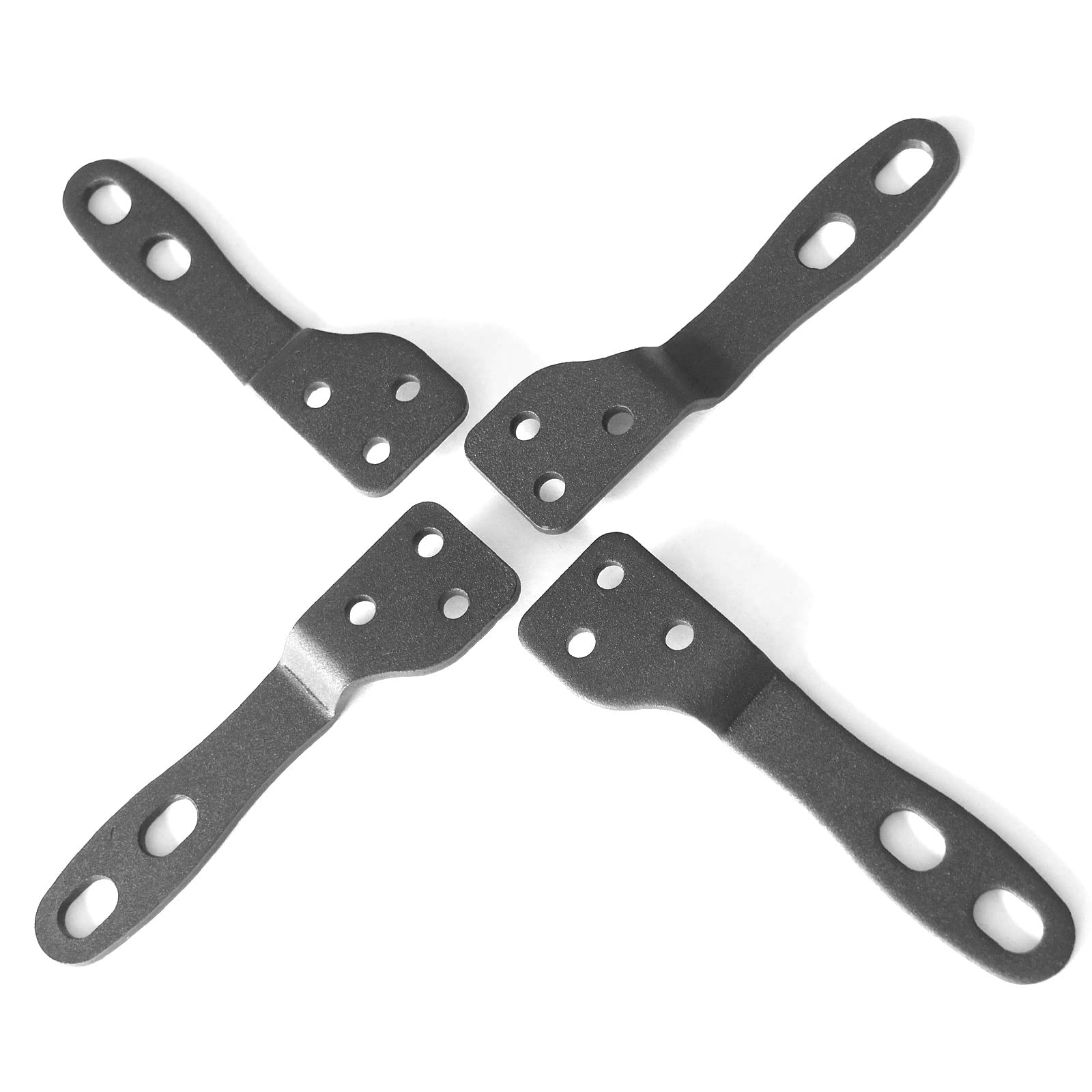 Drall VESA Adattatore Estensione da 10 cm (VESA 100) Estensione Braccia Modello: AD6N