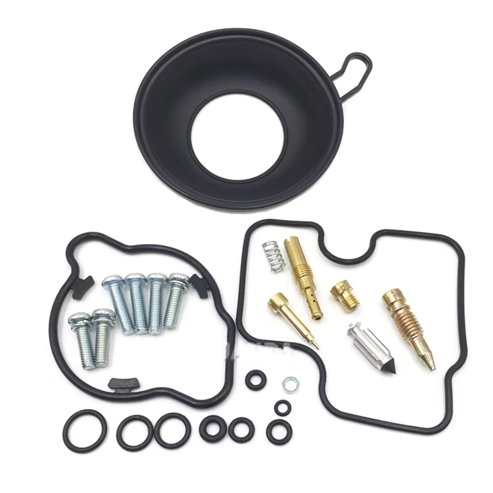 Kit di riparazione carburatore Kit Di Riparazione Carburatore Moto Compatibile con CB600F Per Hornet 1998-2006 Kit Di Ricostruzione Carburatore Diaframma A Stantuffo