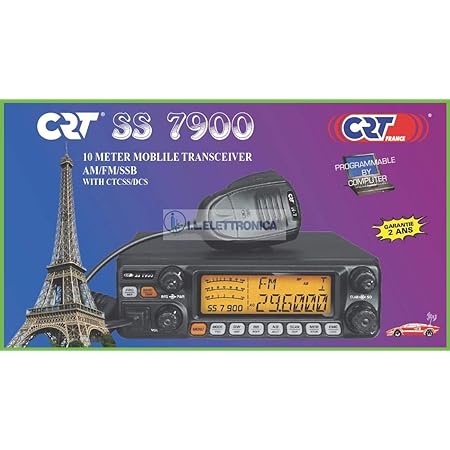 Crt Ss 7900 Cb Ham Radio 10m 11m Amazon Co Uk Electronics Photo