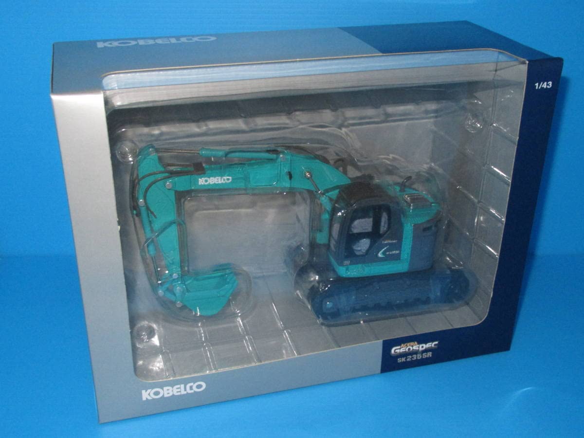 Amazon.co.jp: 廃番 コベルコ建機 油圧ショベル KOBELCO ミニチュア 