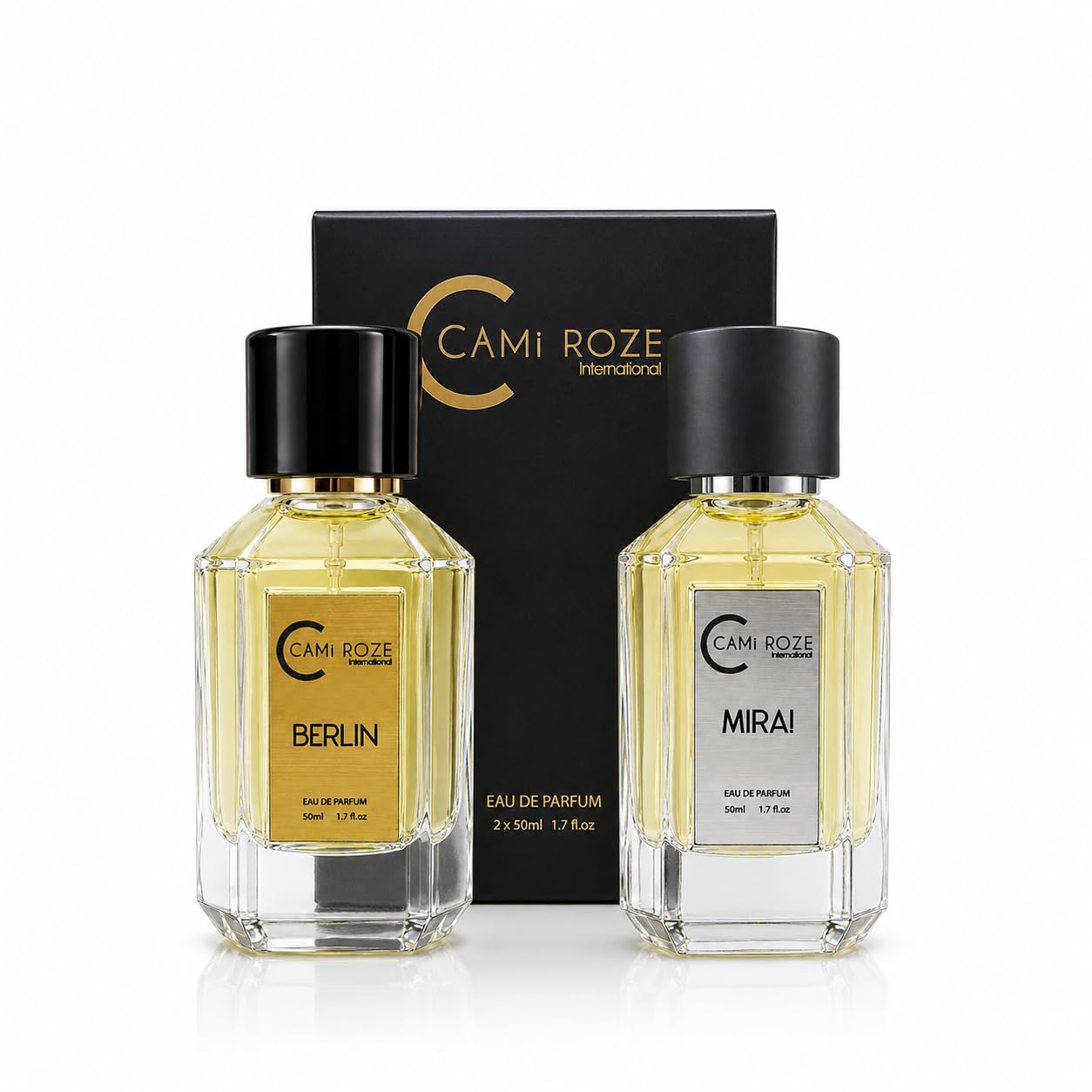 His & Hers Combo — Berlin & Mirai Eau de Parfum, 50ml Each | Couple's Fragrance Gift Set-picture-10