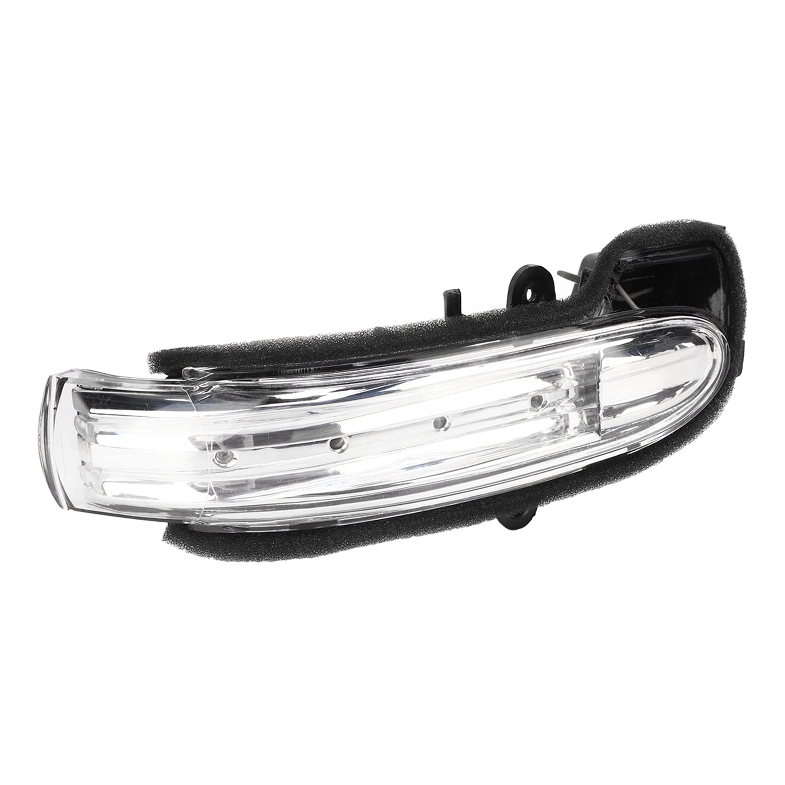 Luz LED de SeñAl de para Espejo Retrovisor, Repuesto Resistente Al Agua paraClase C W203 2004 2007, 4 Puertas (Izquierda A2038201521)
