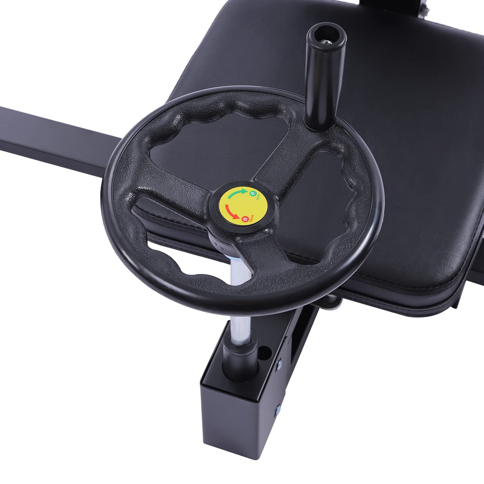 Tagtuell Écarteur De Jambes - Machine D'étirement De Jambe Avec Manivelle Rotative - Machine Mécanique Pour étirement Des Jambes - Pour Adolescents, Yoga, Fitness, Danse