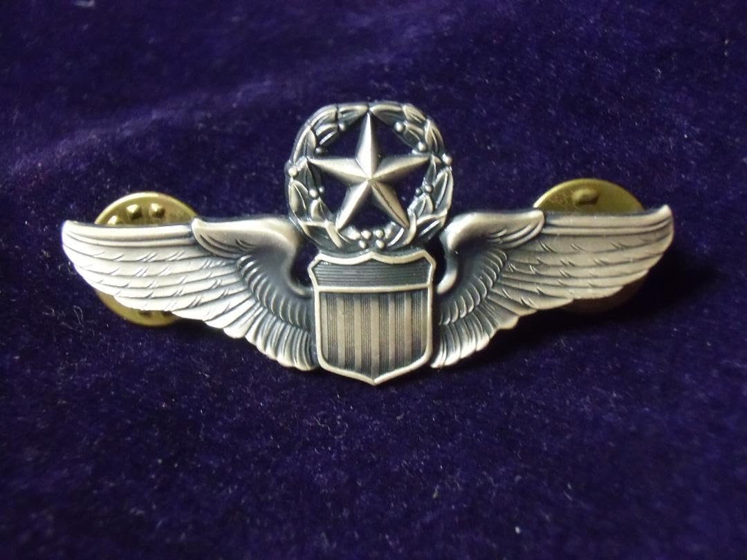 Amazon.co.jp: アメリカ軍の勲章/記章＊空軍＊マスターパイロット章 