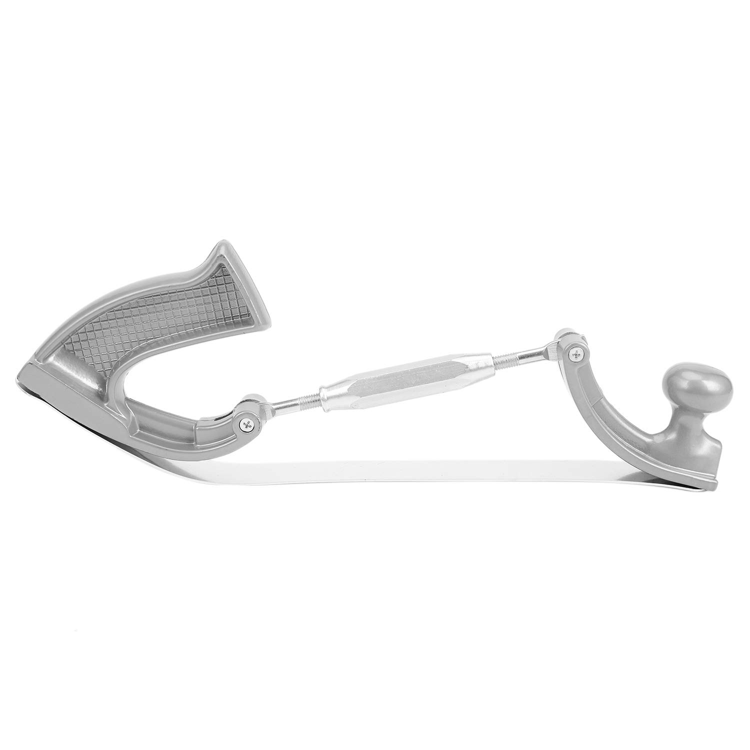 à dents fraisées réglables pour carrosserie de voiture, panneau en métal, support de en acier à dents incurvées (taille M)