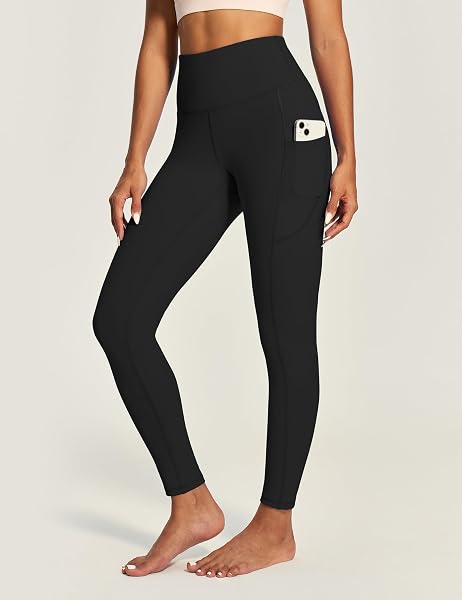 IUGA Yoga Pants with Pockets, Workout Running Leggings with Pockets for Women - 2