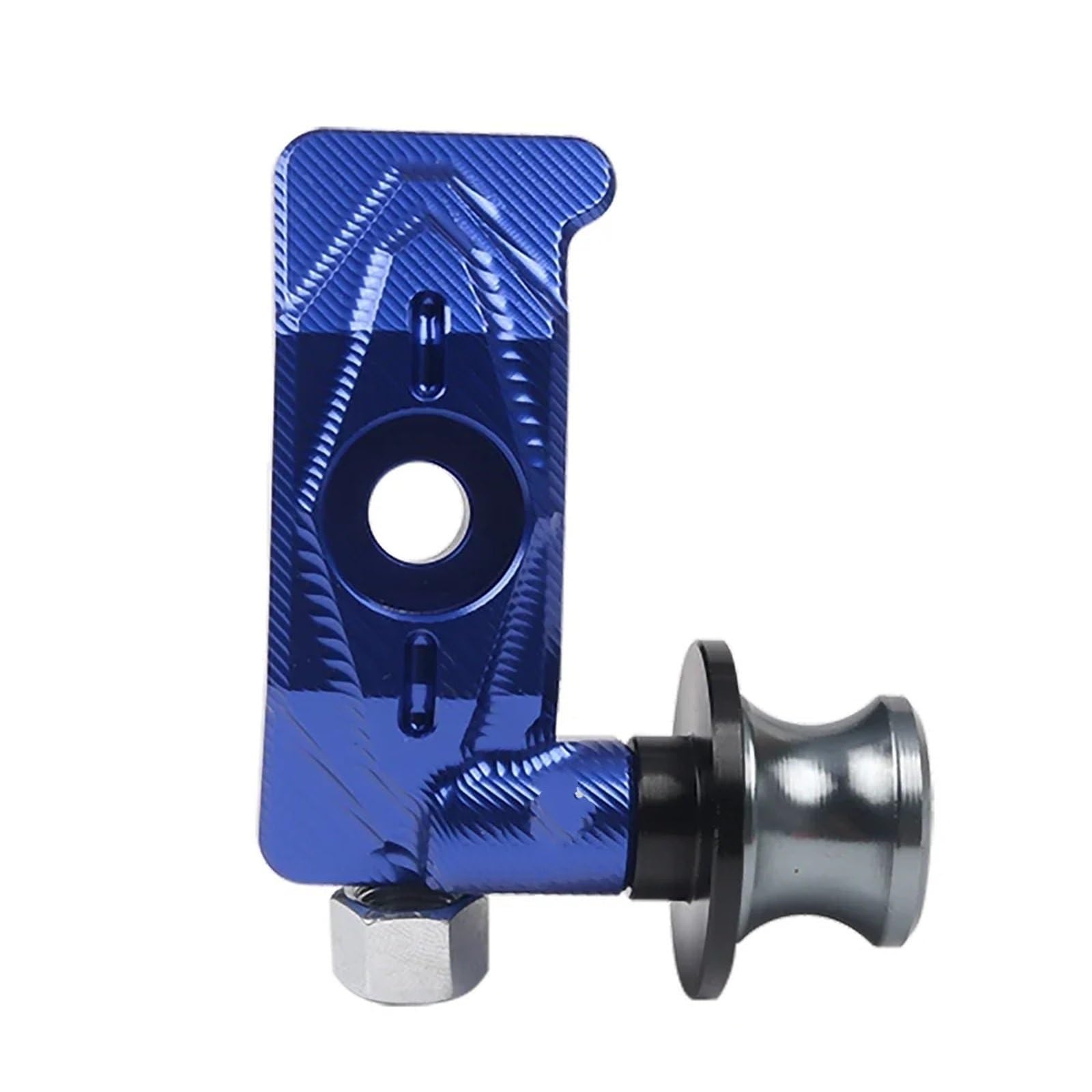 Tendicatena Distribuzione Misura Per Yamaha Misura Per MT-07 FZ07 FZ-07 FZ MT 07 2014-2024 MT07 Asse Catena Regolatore Cursore Swingar Spool montaggio Tendicatena a camme(Black)