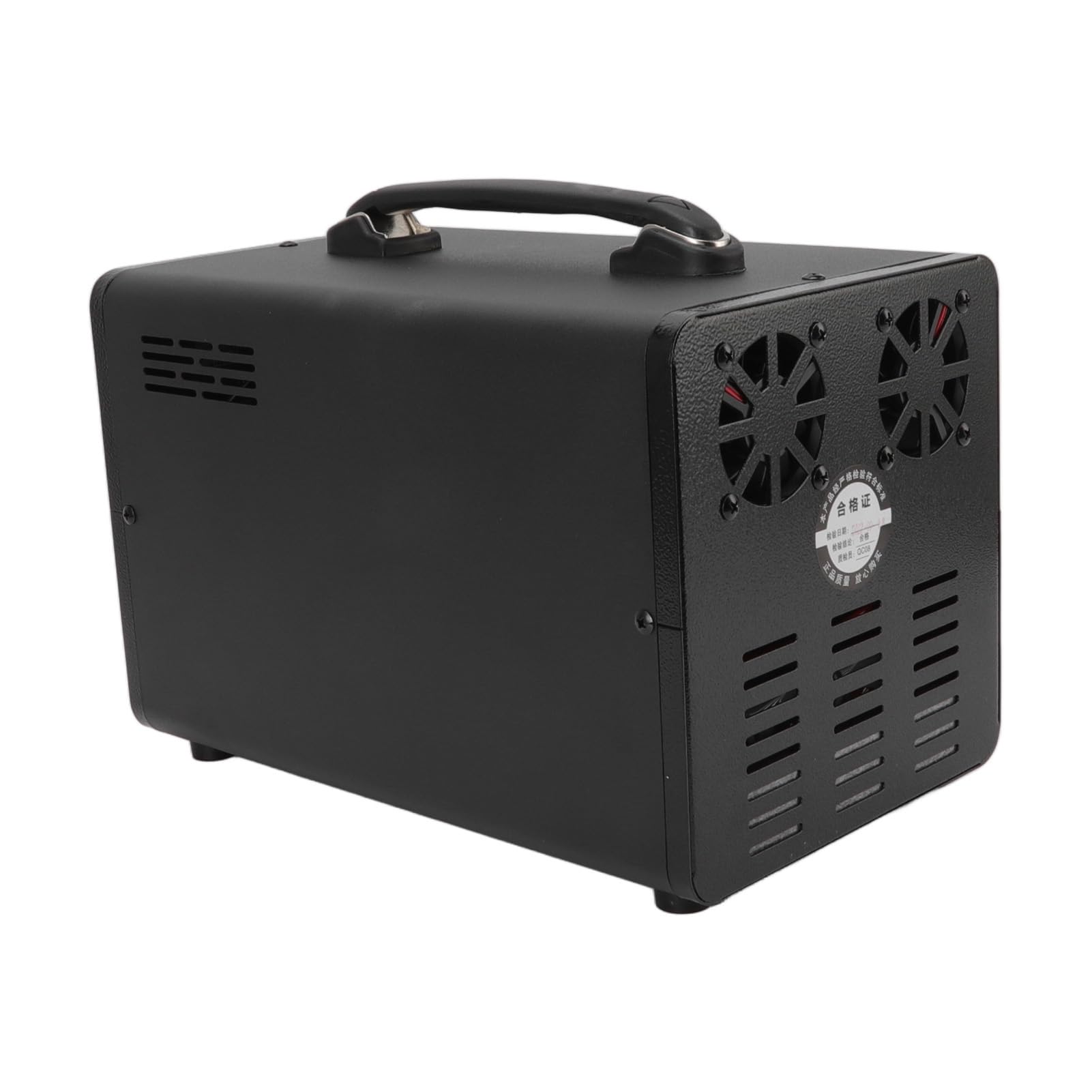 Fdit Generador Solar 480Wh 600W Estación de Energía LiFePO4 para Camping Al