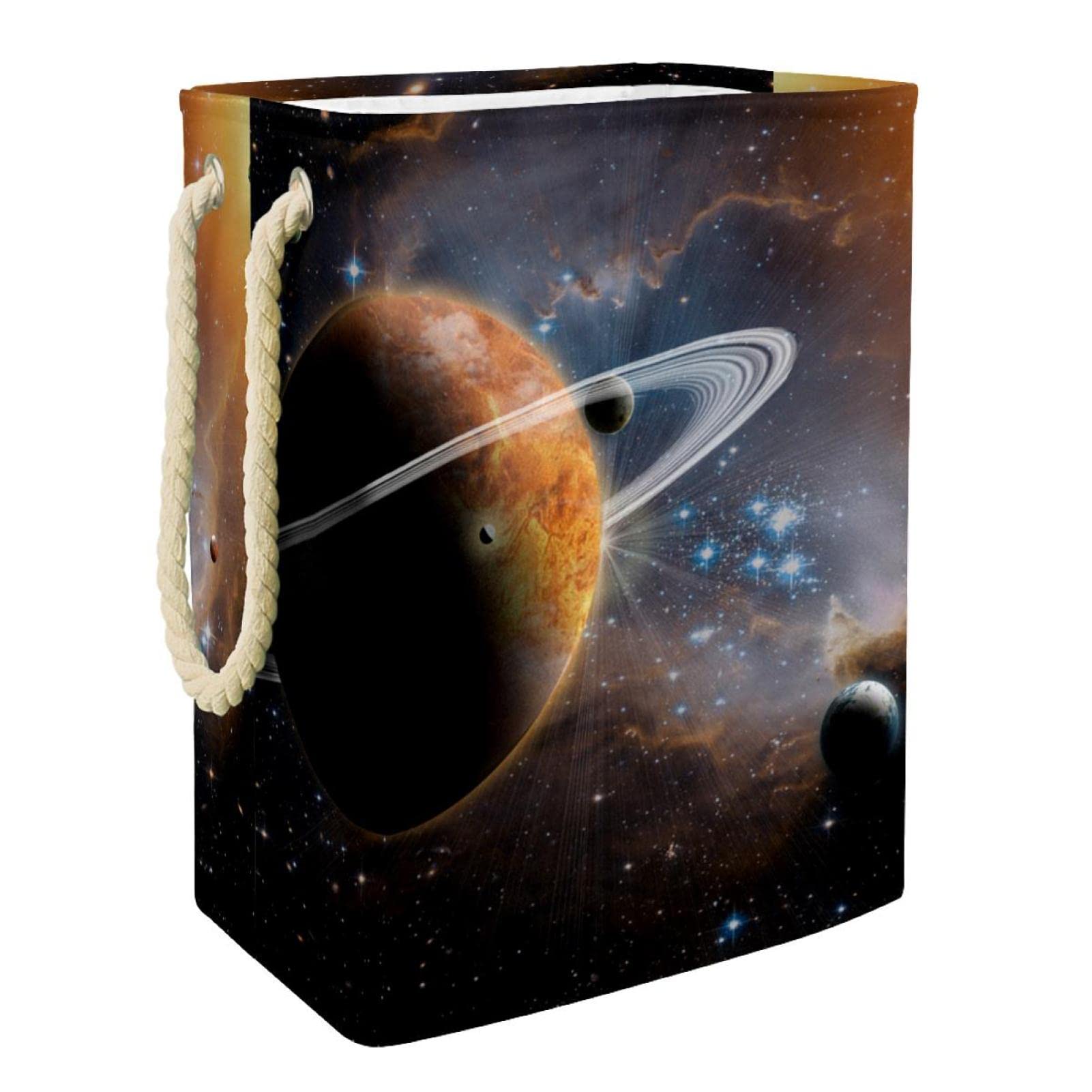 Panier à linge galaxie grand format pour ranger le dortoir et la chambre d'enfant