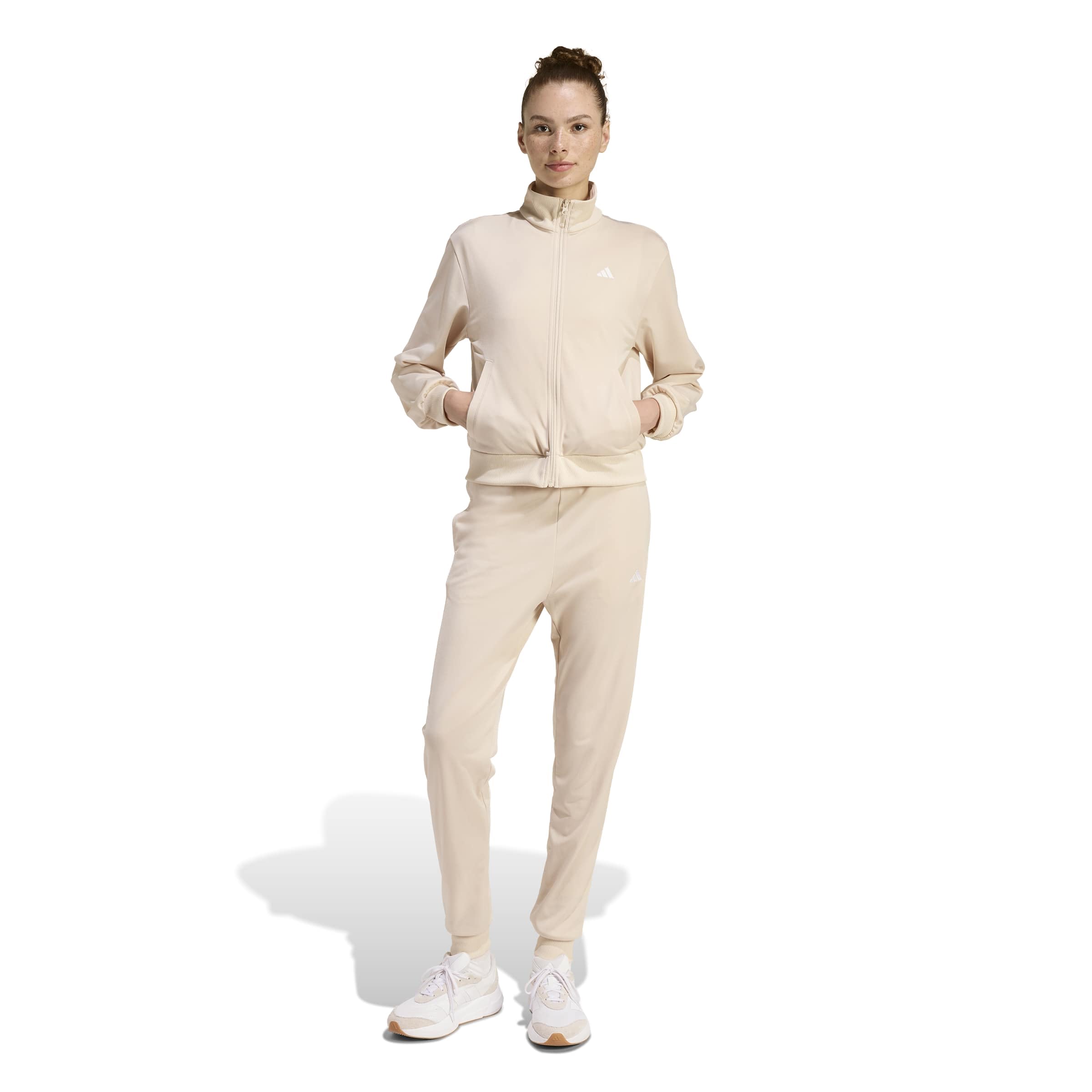adidas Damen Essentials Feelcozy Tracksuit Trainingsanzug