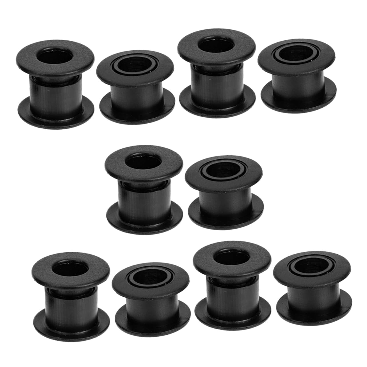 Mikikit 10pcs Foosball Bushings Table Football Machine Bearings for Smooth Operation Compatibility and Enhanced Gameplay Table Football Accessories