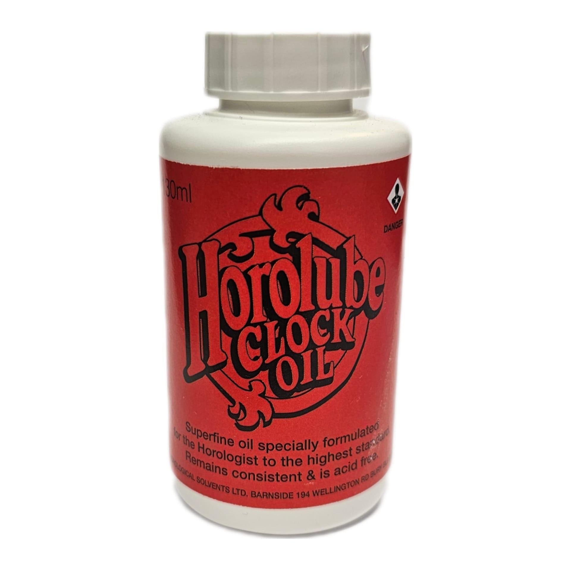 Harts Horolube Super Fine Quality Clock Oil 60Ml
