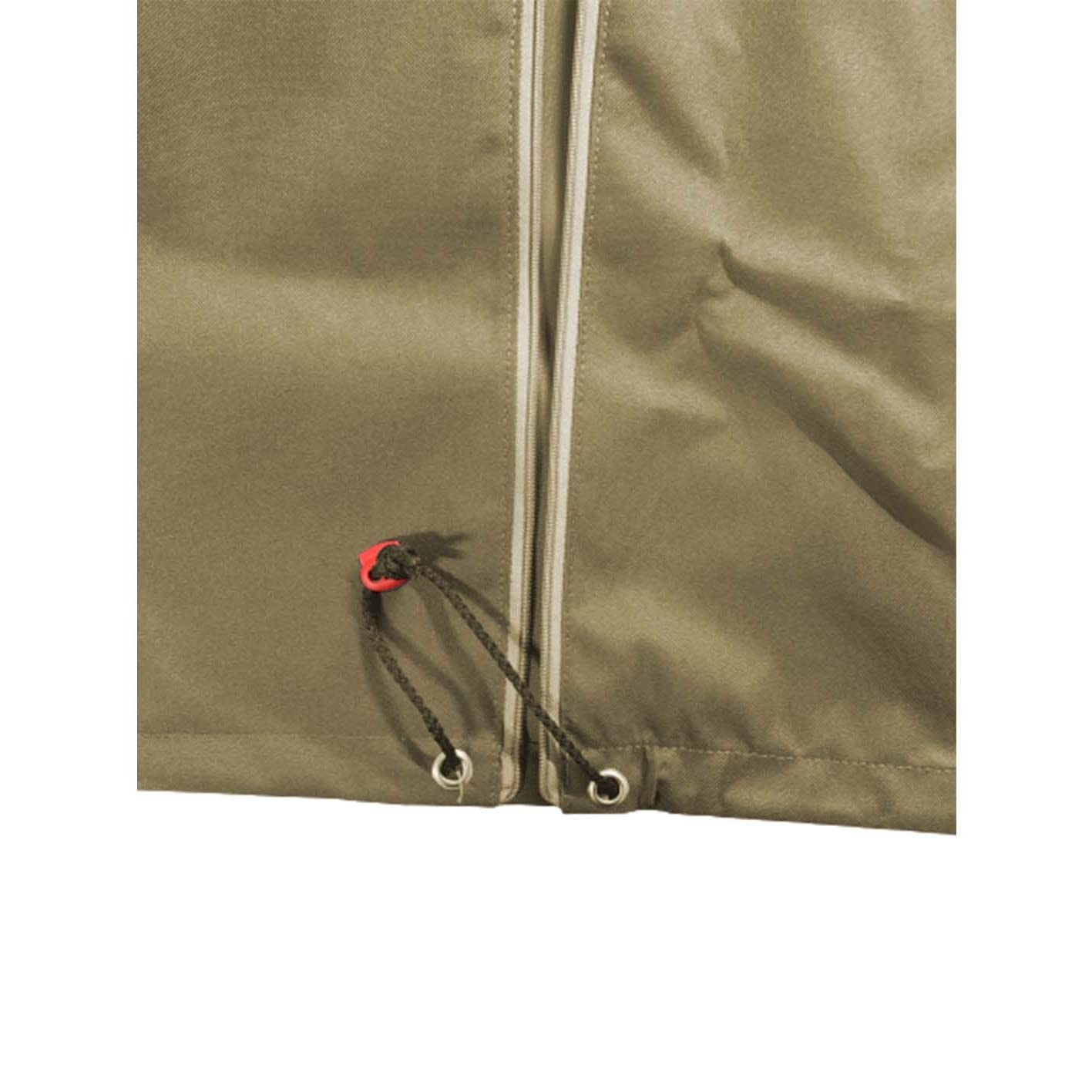 Housse de Protection Premium pour Salon de Jardin Carré - Beige - L 160 X L 160 X H 70 CM