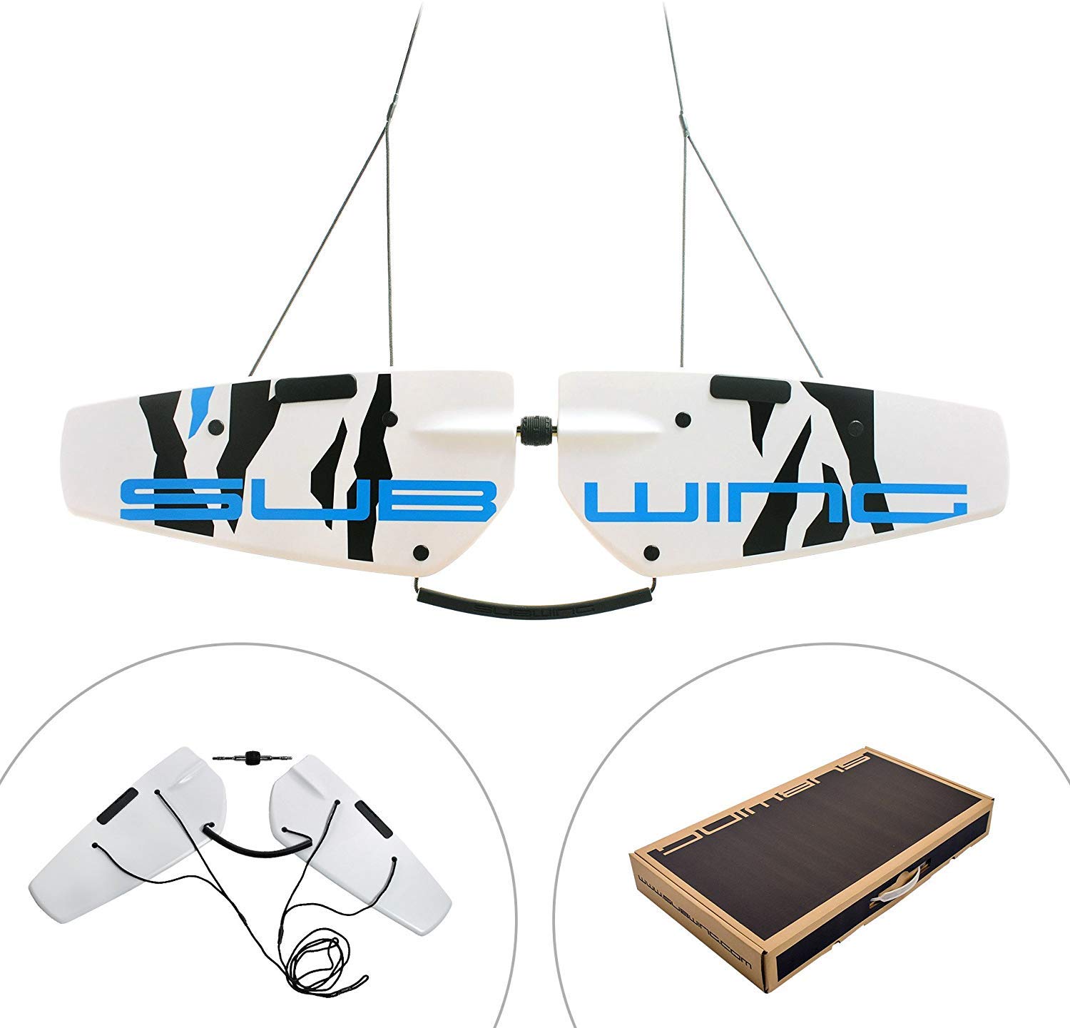 Subwing Effortlessly Fly Underwater Towable Watersports Board for