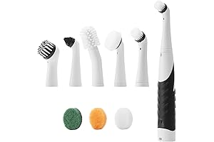 Electric Sponge Scrubber: Upgrade to Effortless Cleaning