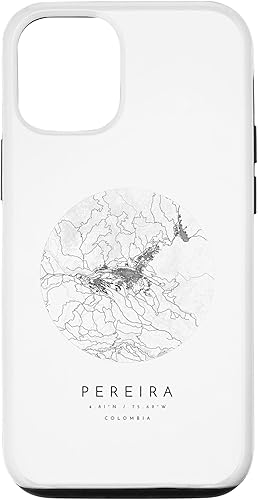 iPhone 1212 Pro Pereira, Colombia Coordinates map hometown Case