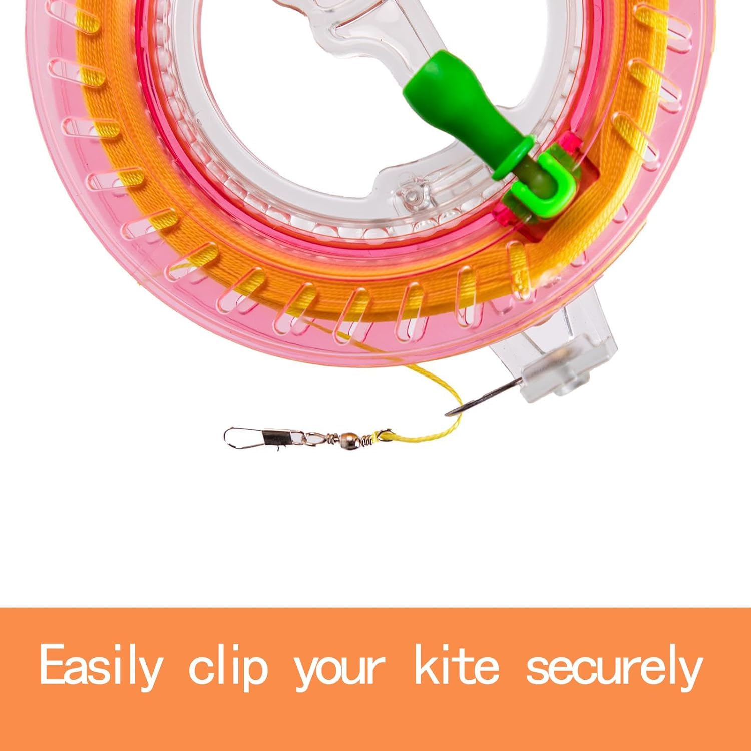 Shanti Kites 30-lb. Kite Spool with 500' of Twisted Dacron Line