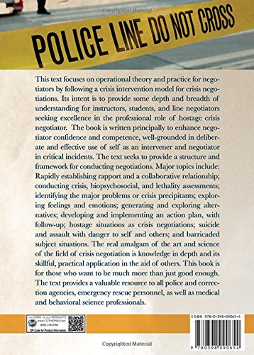 Crisis Negotiation for Law Enforcement, Corrections, and Emergency Services: Crisis Intervention as Crisis Negotiation