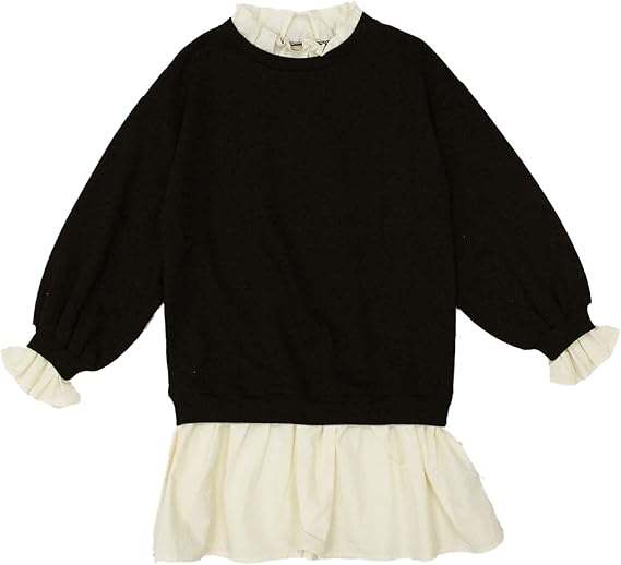 Amazon Bee ビー レイヤード風ワンピ ガールズ 女の子 キッズ シャツ ドッキング レイヤード 長袖 ワンピース 春 秋 冬 ワンピース チュニック 通販 Amazon Bee ビー レイヤード風ワンピ ガールズ 女の子 キッズ シャツ ドッキング レイヤード 長袖 ワンピース 春 秋 冬 ワンピース チュニック 通販