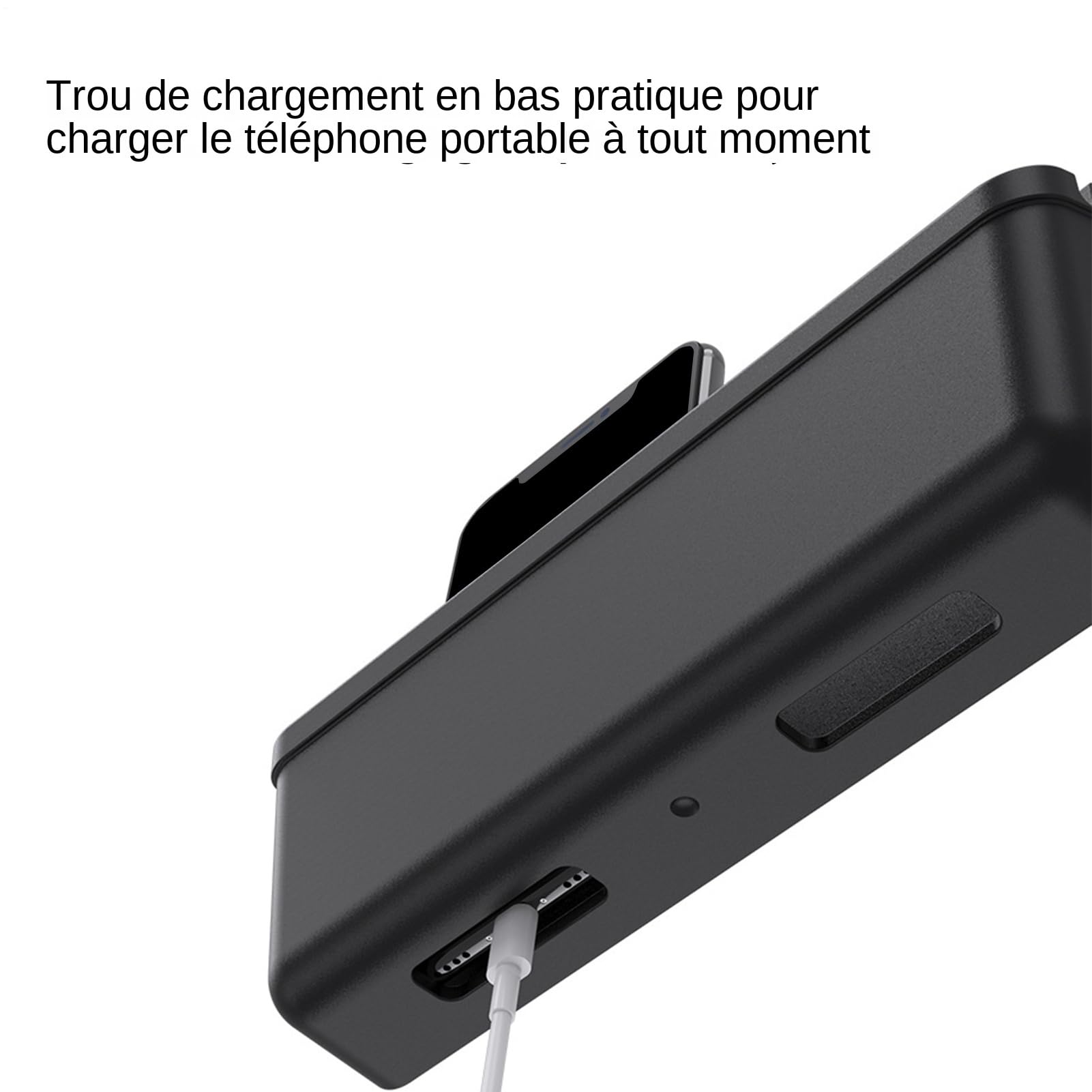 de almacenamiento lateral para puerta de coche - Organizador automático adhesivo, soporte compacto para monedas y objetos pequeños, diseño fácil de montar, interior resistente | Access