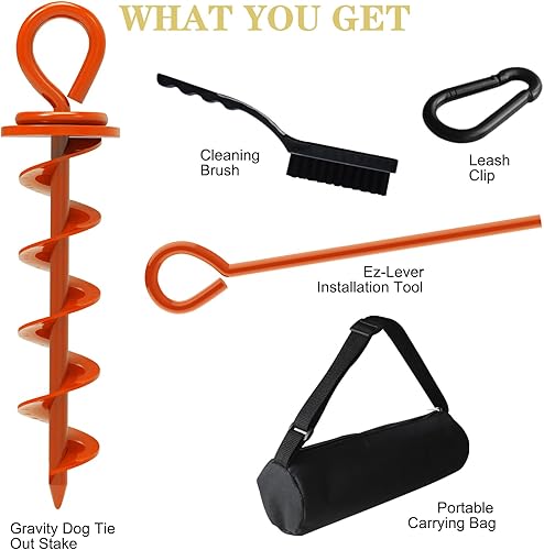 Miniatura 3 de Eurmax - Estacas para tienda de campaña para la familia, Rojo