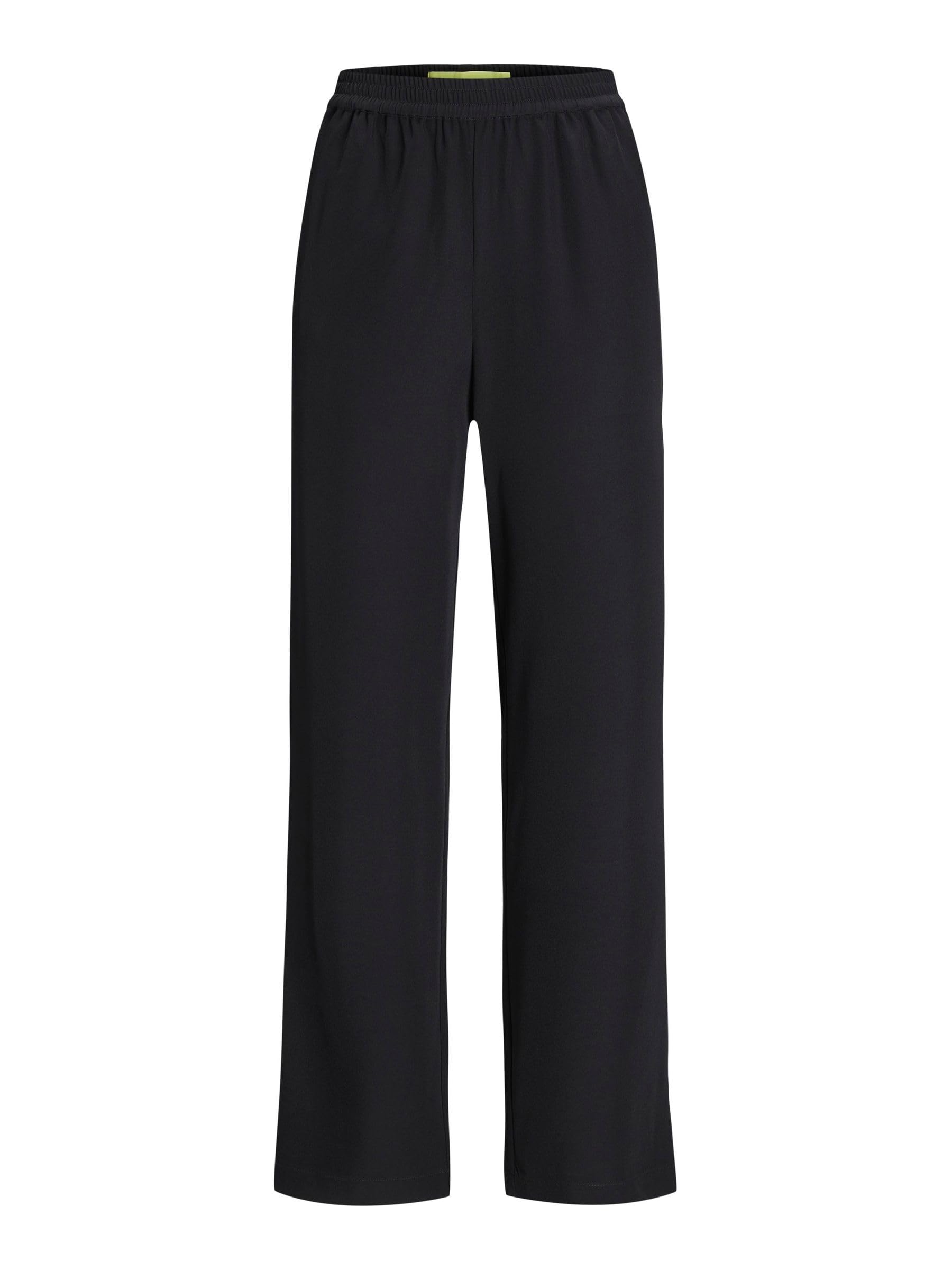 JJXX Women's JJXX JXPOPPY Regular HW Pant NOOS, Black, L/32
