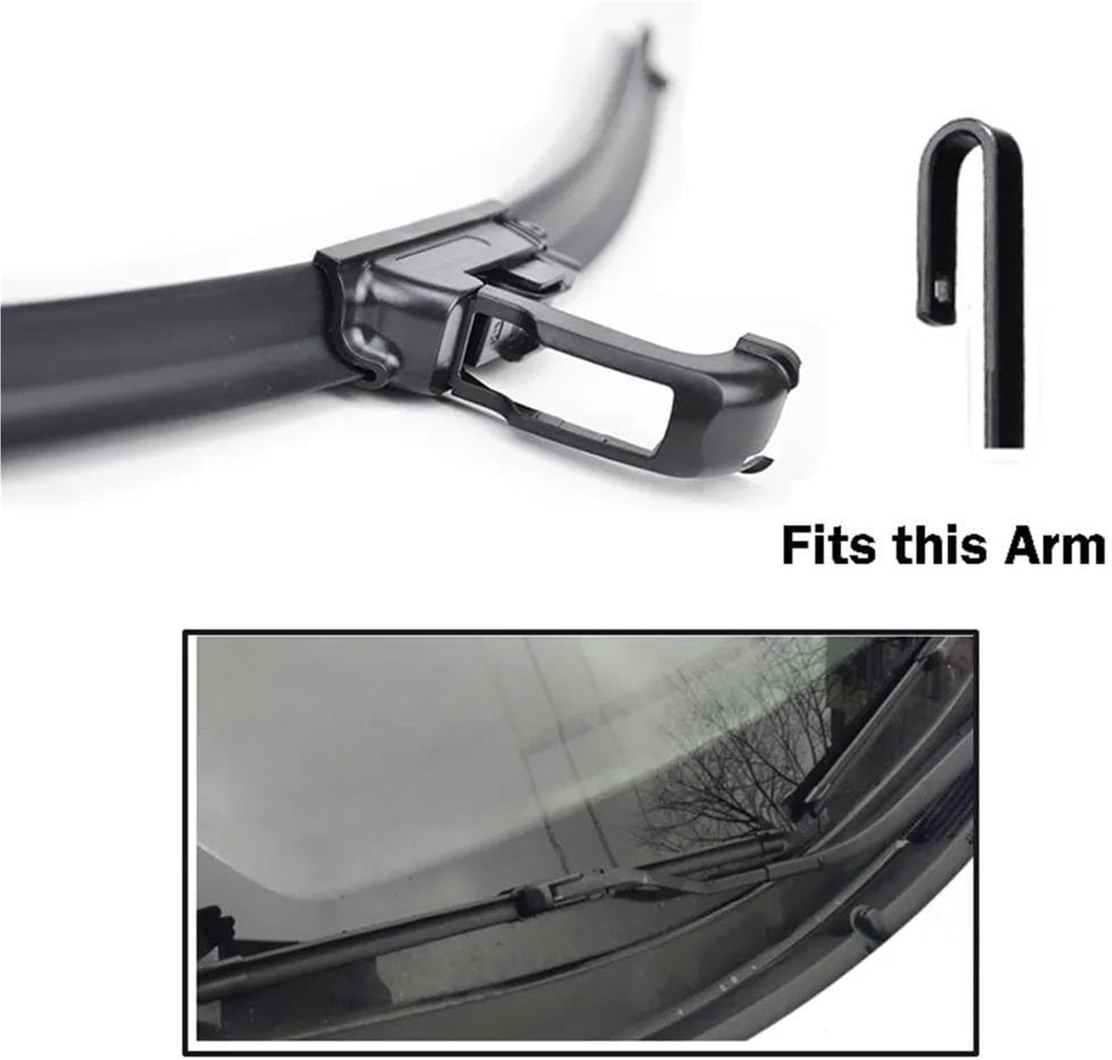 limpiaparabrisas Juego de escobillas limpiaparabrisas delanteras para Land para Rover para Discovery 3 4 LR3 LR4
