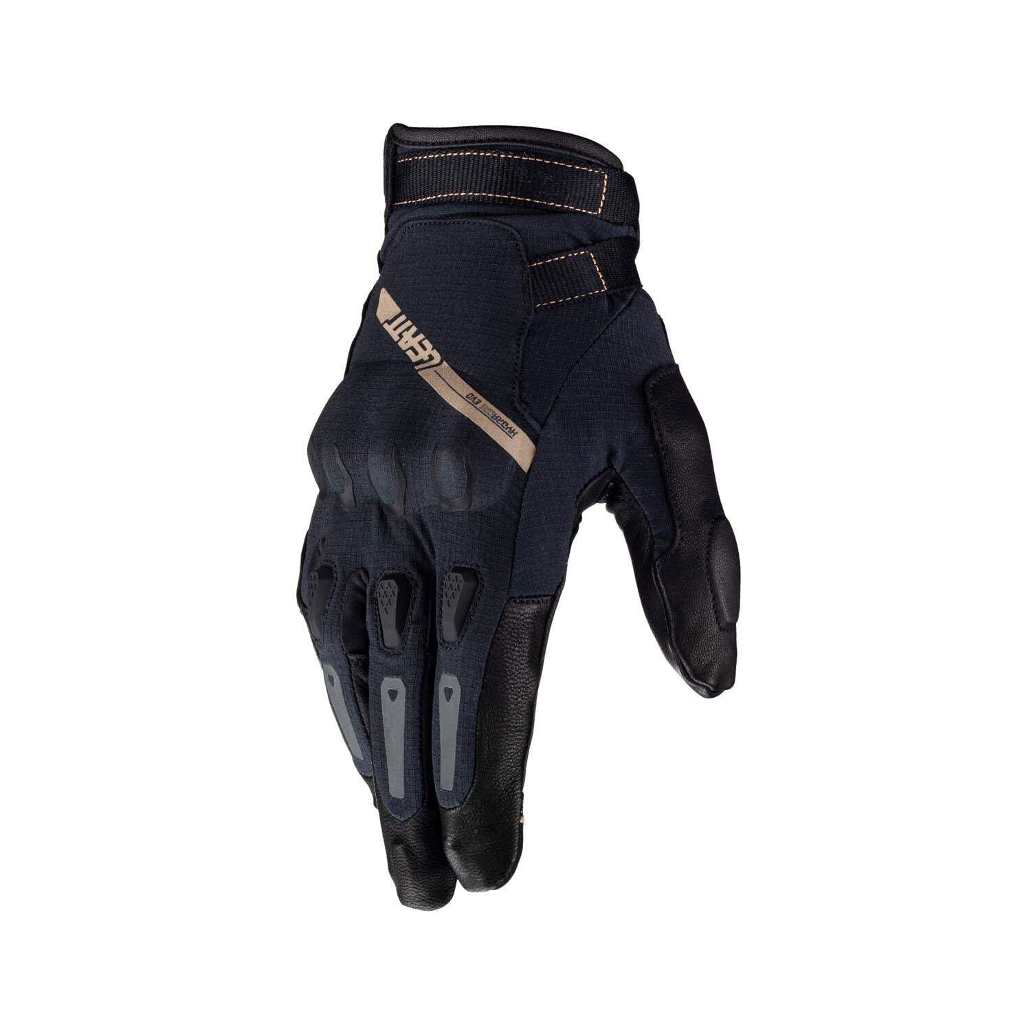 Leatt Adventure Hydradri 7.5 wodoodporne i trwałe rękawice motocyklowe