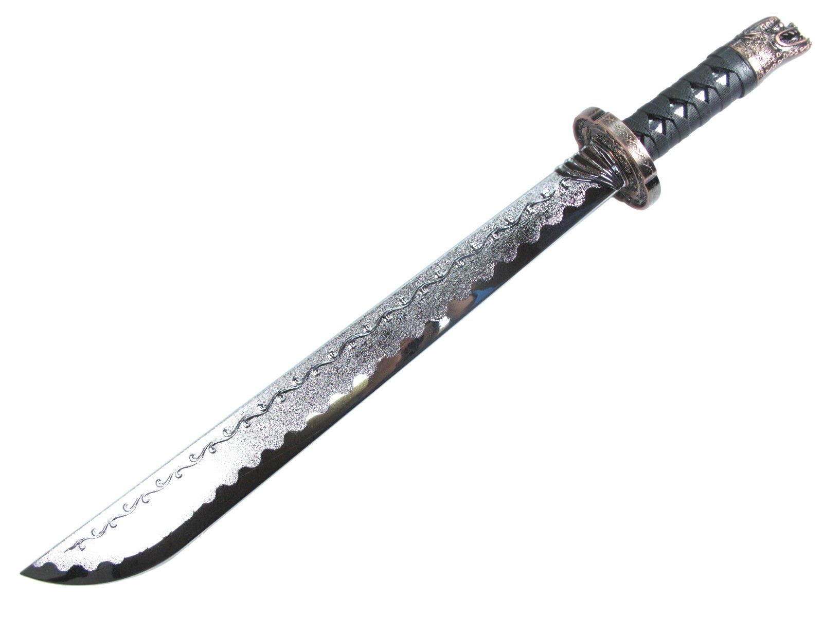 Amazon.co.jp: 【さくら造形 W217P】樹脂製 片手剣 TYPE-4 メッキ仕様 