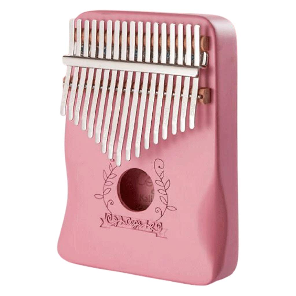Kalimba 17 Key Thumb Piano Finger Piano for Kids Adult Beginners Professionals Made by Peach Blossom Core Portable Thumb Piano Marimba (Color : Vine)