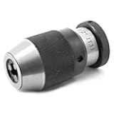 WEN DPA131H Heavy Duty JT33 Keyless Drill Press Chuck with 1/64 to 1/2-Inch Capacity