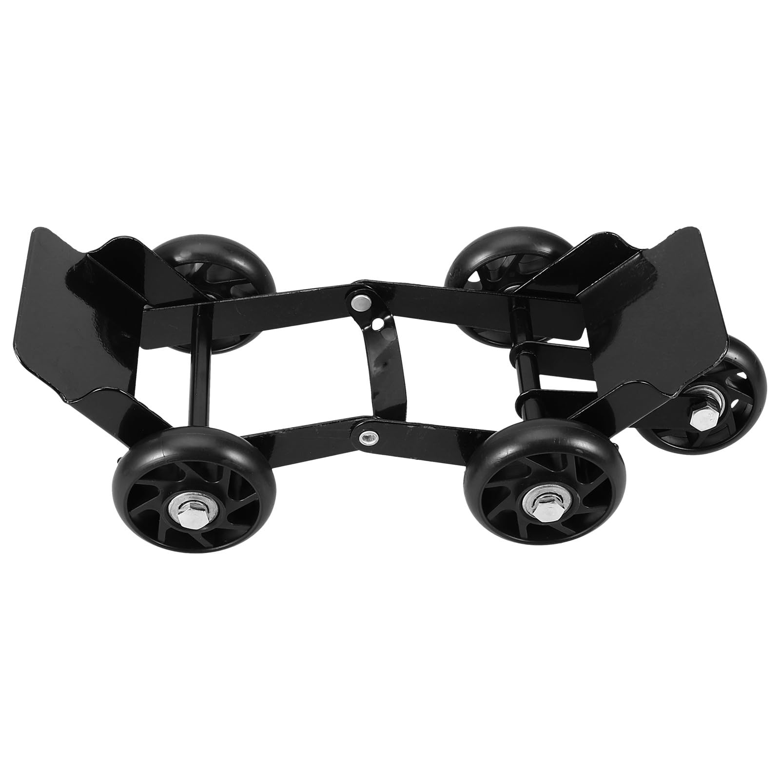 Zerodeko Strumento Attrezzatura Pneumatici A Motocicli e Spostare per Tricicli Rullo Resistente e Facile da Usare Gommista in Metallo e Plastica per Emergenze su Strada