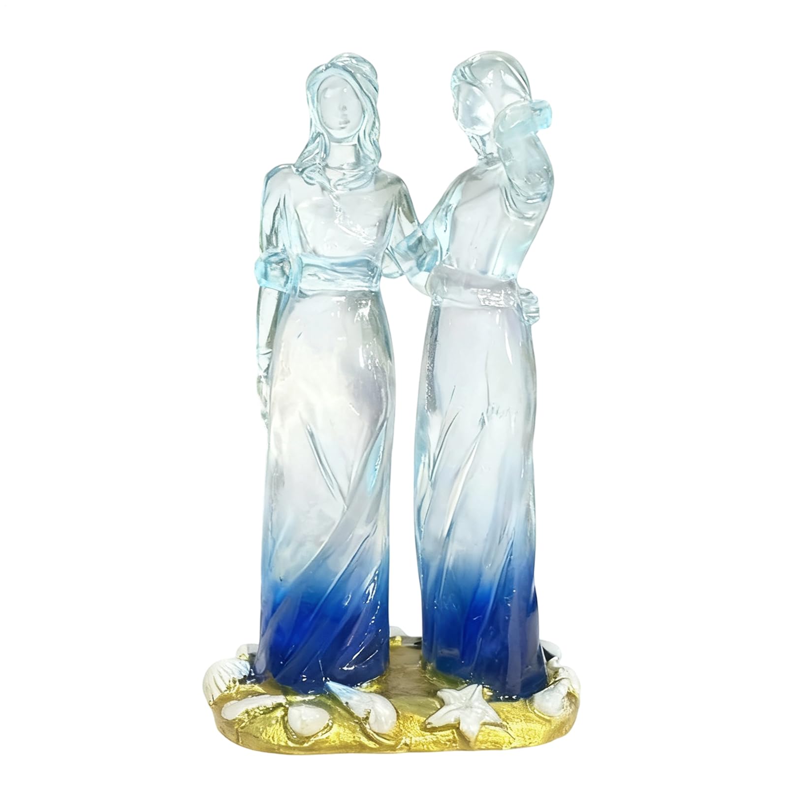 Sculpture sœurs cadeau anniversaire femmes et idee fete des meres unique