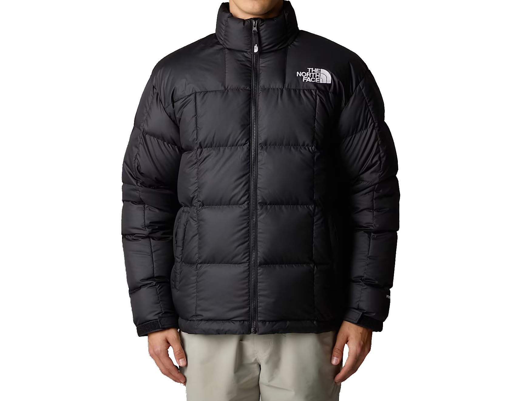 THE NORTH FACE Men's Lhotse Down Jacket (pack of 1) XXL TNF Black/Npf