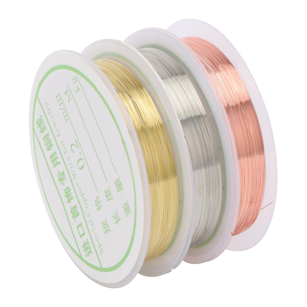 Beatifufu DIY Manicure Tool Line 3 Colors Nail Art Striping Tape for Nail Decorations Jewelry Making