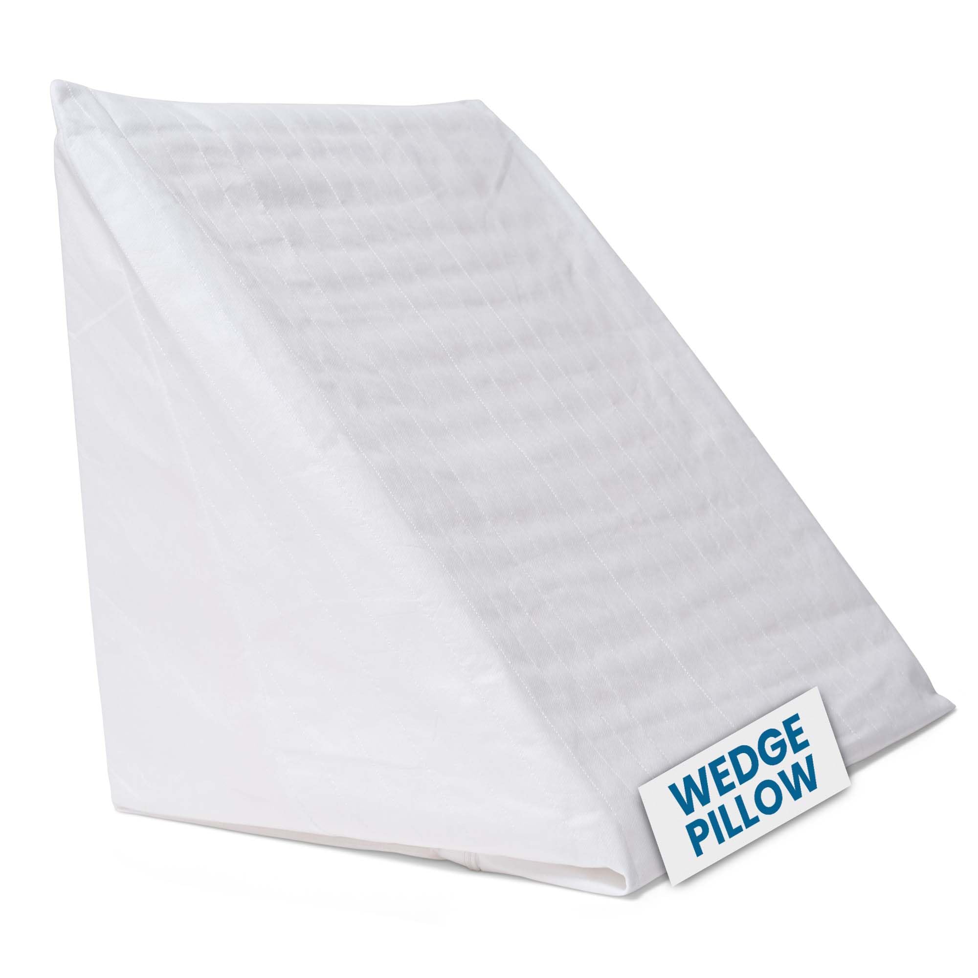 Coussin Incliné pour Oreiller - Idéal pour la Lecture, Efficace pour Lutter Contre Le Reflux Acide | Fabriqué en Mousse avec Housse Amovible et Lavable, Fabriqué au Portugal