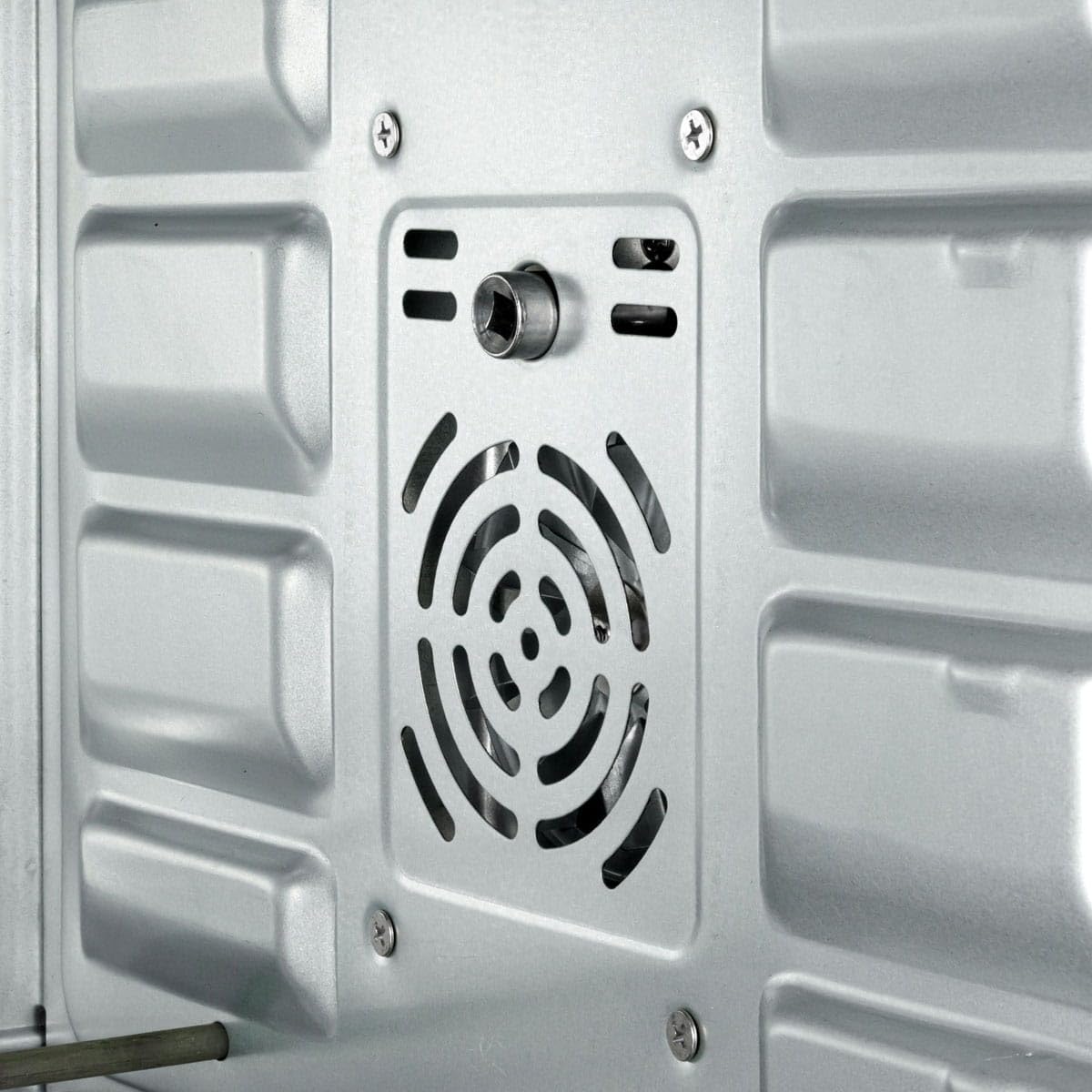 Koliber SUPERMAX X 3000W Backofen 48L Umluft Drehspieß Familienofen Pizzaofen Edelstahl 2000W Ober Unterhitze Timer Innenbeleuchtung Tischbackofen Schwarz