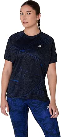 asics(アシックス) ランニング ROAD LITE-SHOW半袖シャツ レディース