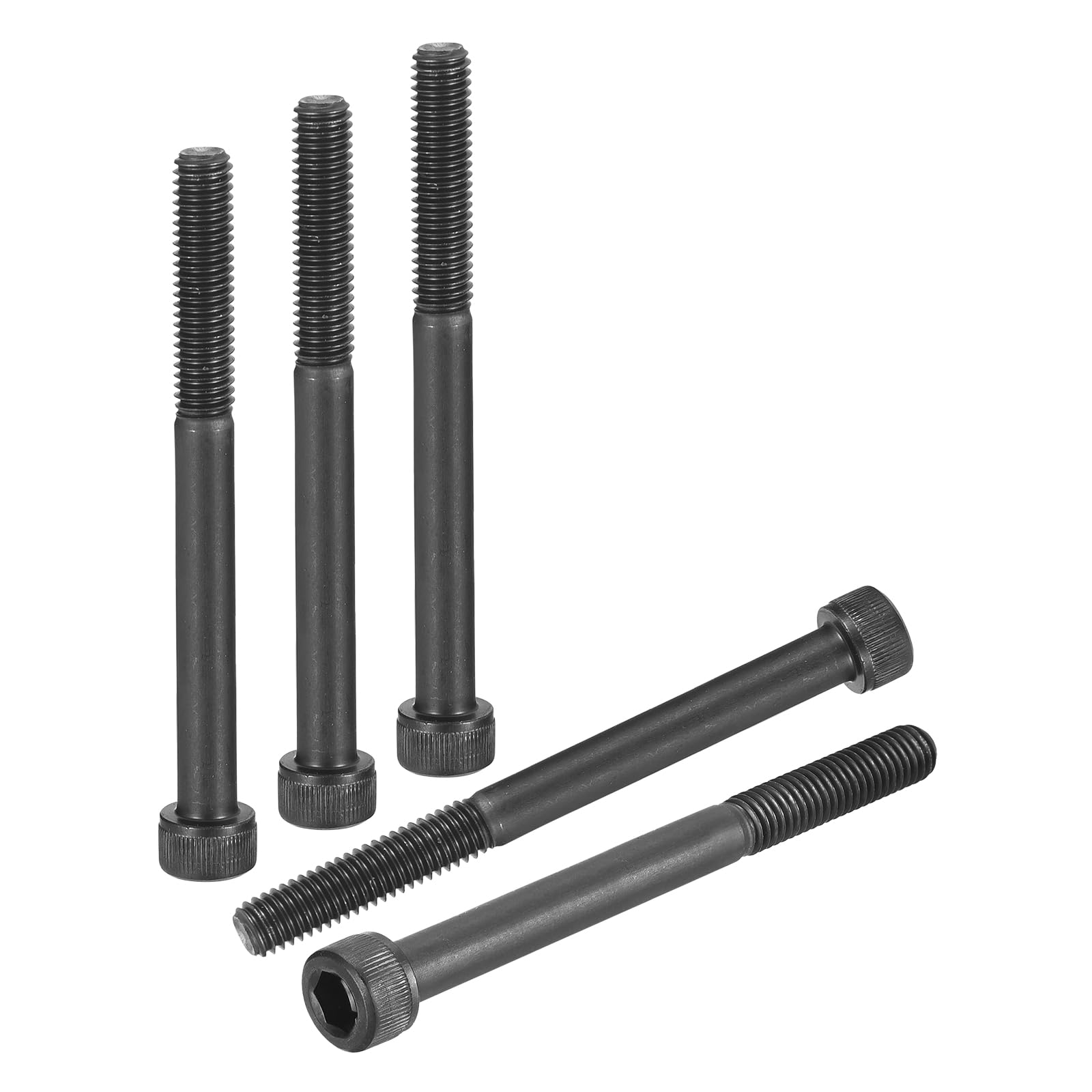 DTGN M6-1x65 Socket Head Cap Screws Bolts, 10Pack, Good for Road Bicycle Mountain Bike, Auto, Motorcycle