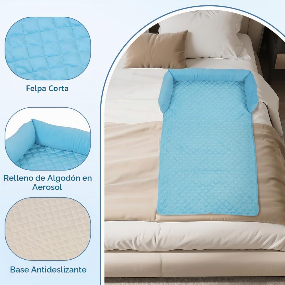 Wakects Camas para Perros, sofá Tipo Manta para Perros, Cama Mullida para Perros, 75x120 Cm, Protector de Muebles para Mascotas, Funda para sofá Cama, Lavable a Máquina, Parte Inferior