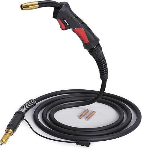 ARCCAPTAIN Para Miller M-15 Mig Pistola de soldadura Antorcha Stinger 10 pies (9.8 ft) 150 Amp Reemplazo para Miller M-150M-15 (249040)