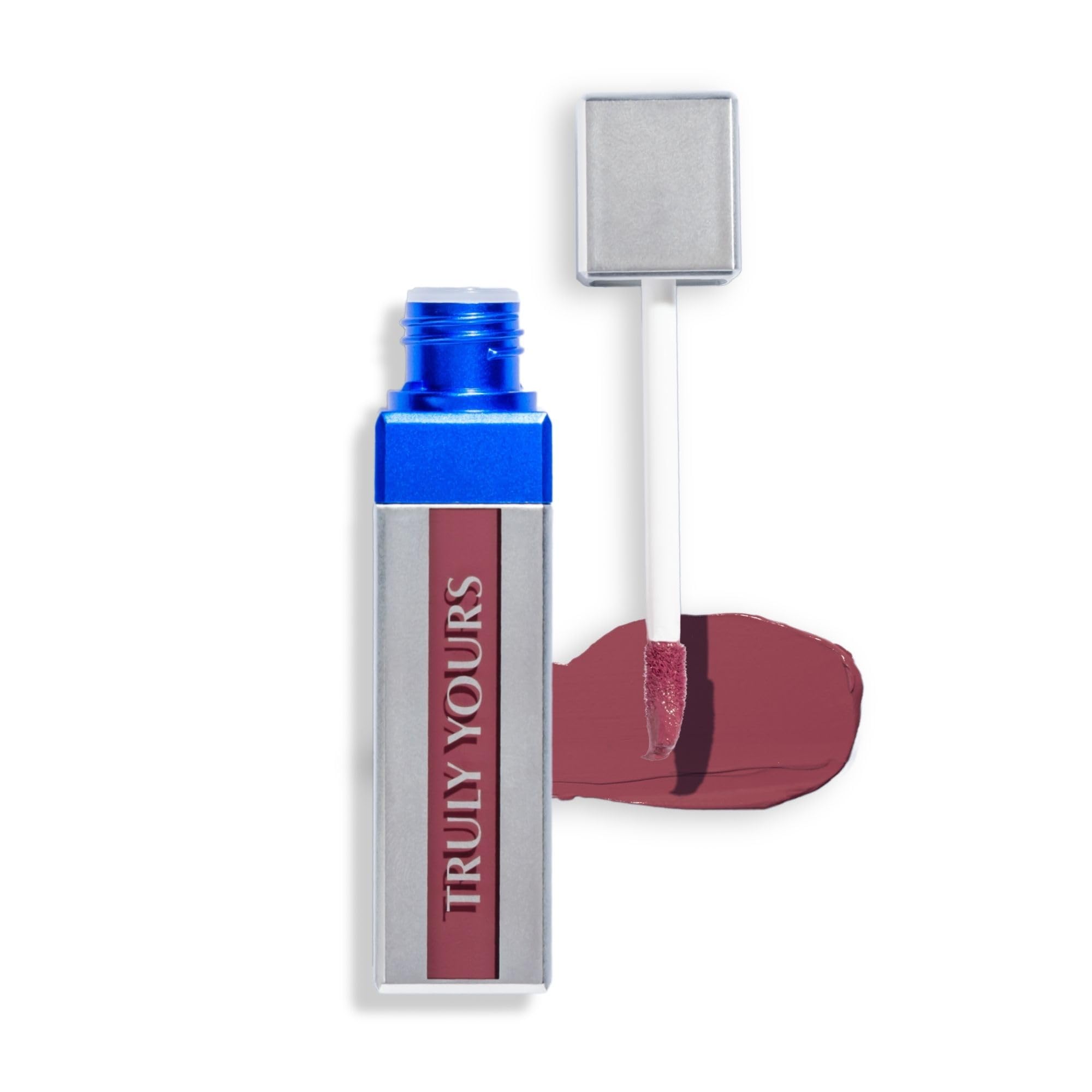 PRISHE BEAUTY Plum Pout-Mauve Nude-Deep Shade lipstick - INFUSED WITH Hydrating Apricot Oil + restoring Avocado Oil - 8ml-image-17