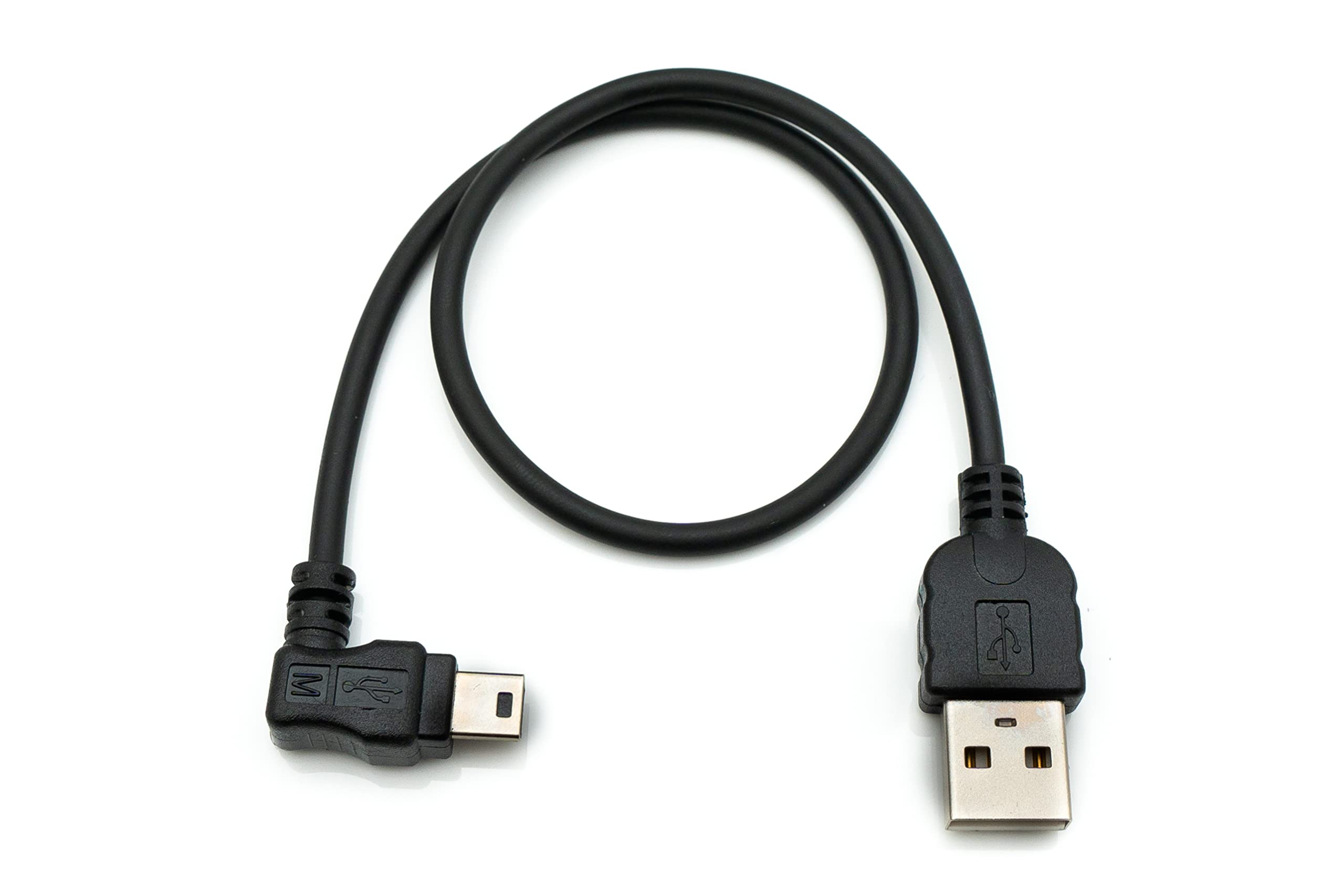 System-S Cavo USB 2.0 30 cm Mini B femmina adattatore angolare per Garmin