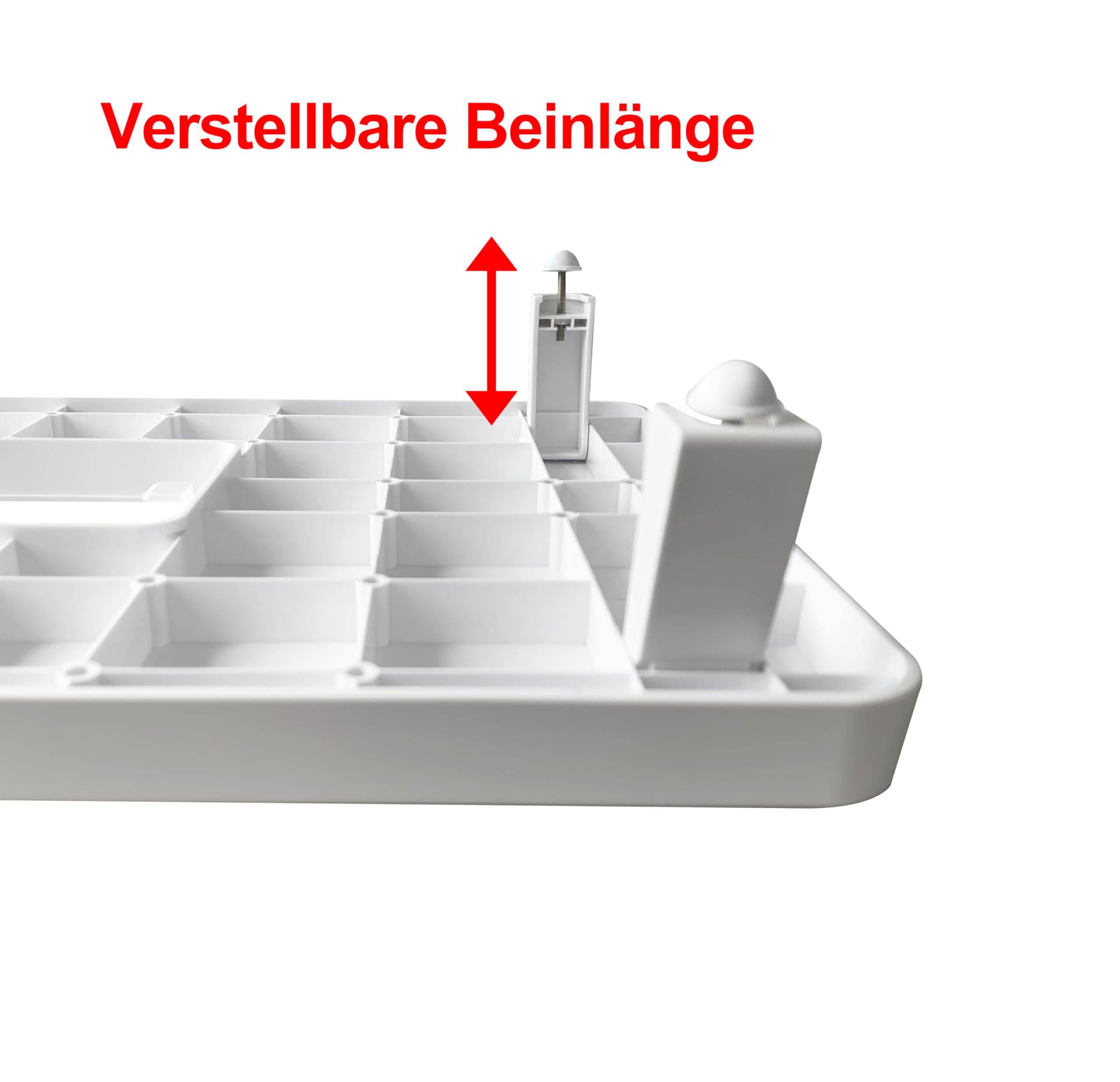 StitchTech Nähmaschinen-Erweiterungstisch – kompatibel mit Brother LB5000, LB5500, LB6950, LB7000, NS15, NS80E, NS1750D, NV10A, NV180, NV960DL, SE600, SE625, SL500, A16, A50, A80
