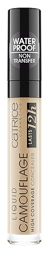 Catrice Corrector de camuflaje líquido (050 Rosy Ash) - Corrector de larga duración para una cobertura óptima