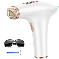 Haarlosy Epilatore Luce Pulsata Indolore IPL, 999.900 Flash per Uso Epilatore Laser