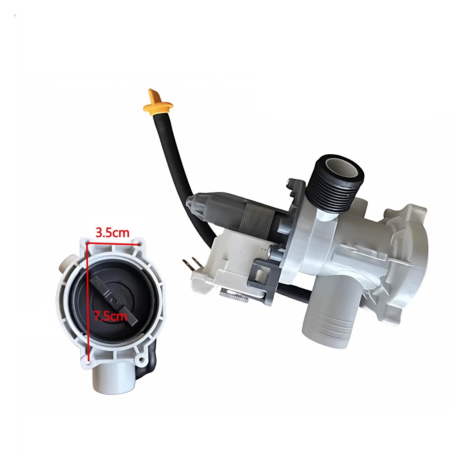lavatrice Laugenpumpe Motore Per Midea Pompa Dell'acqua B30-6A Del Motore Della Pompa Di Drenaggio Della Lavatrice(C)