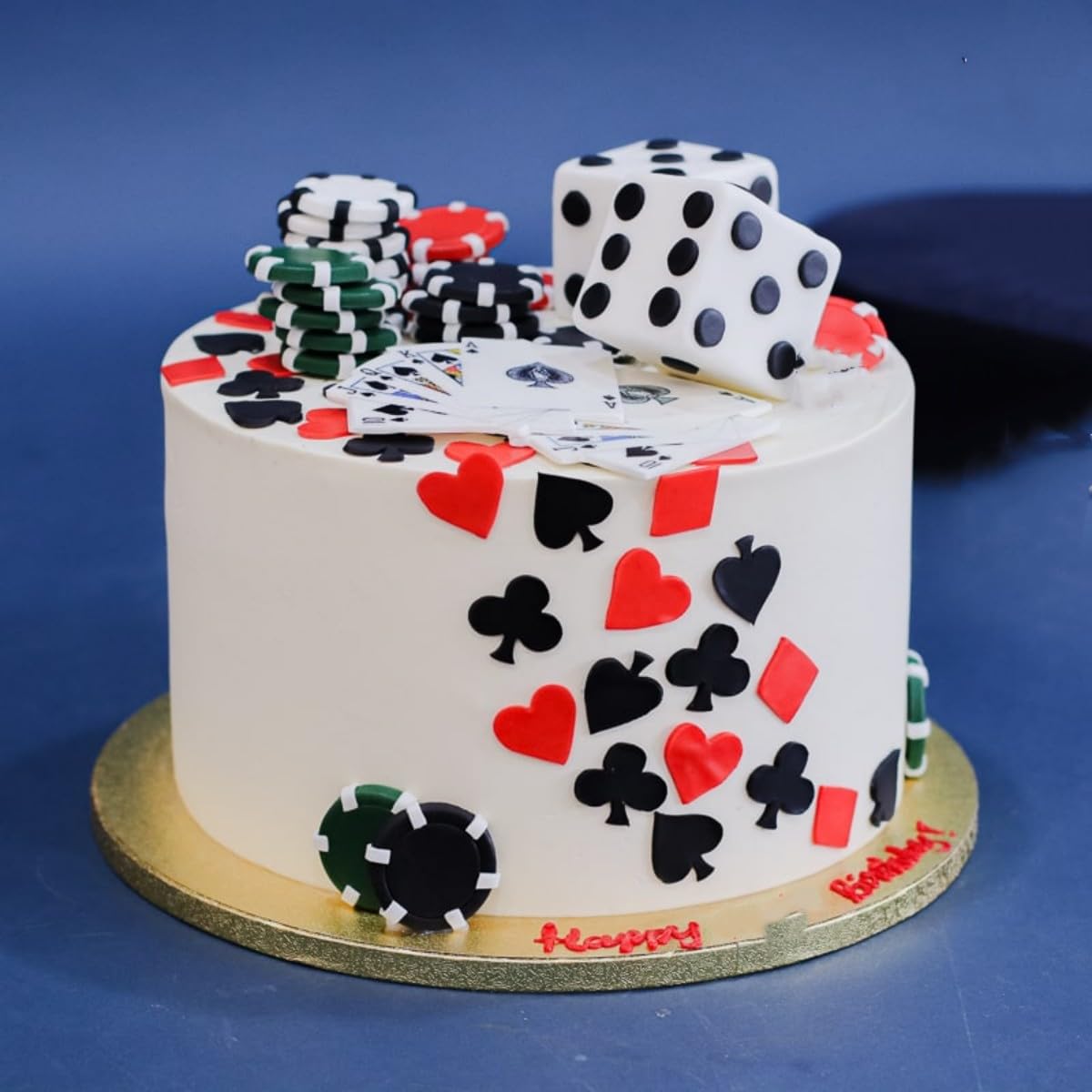 Cortador de galletas de póquer, 4 piezas de cortadores de galletas de acero inoxidable, juego de prensa de galletas, suministros para hornear