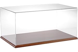 Transparent Haven Display Case for 12-Inch Dolls