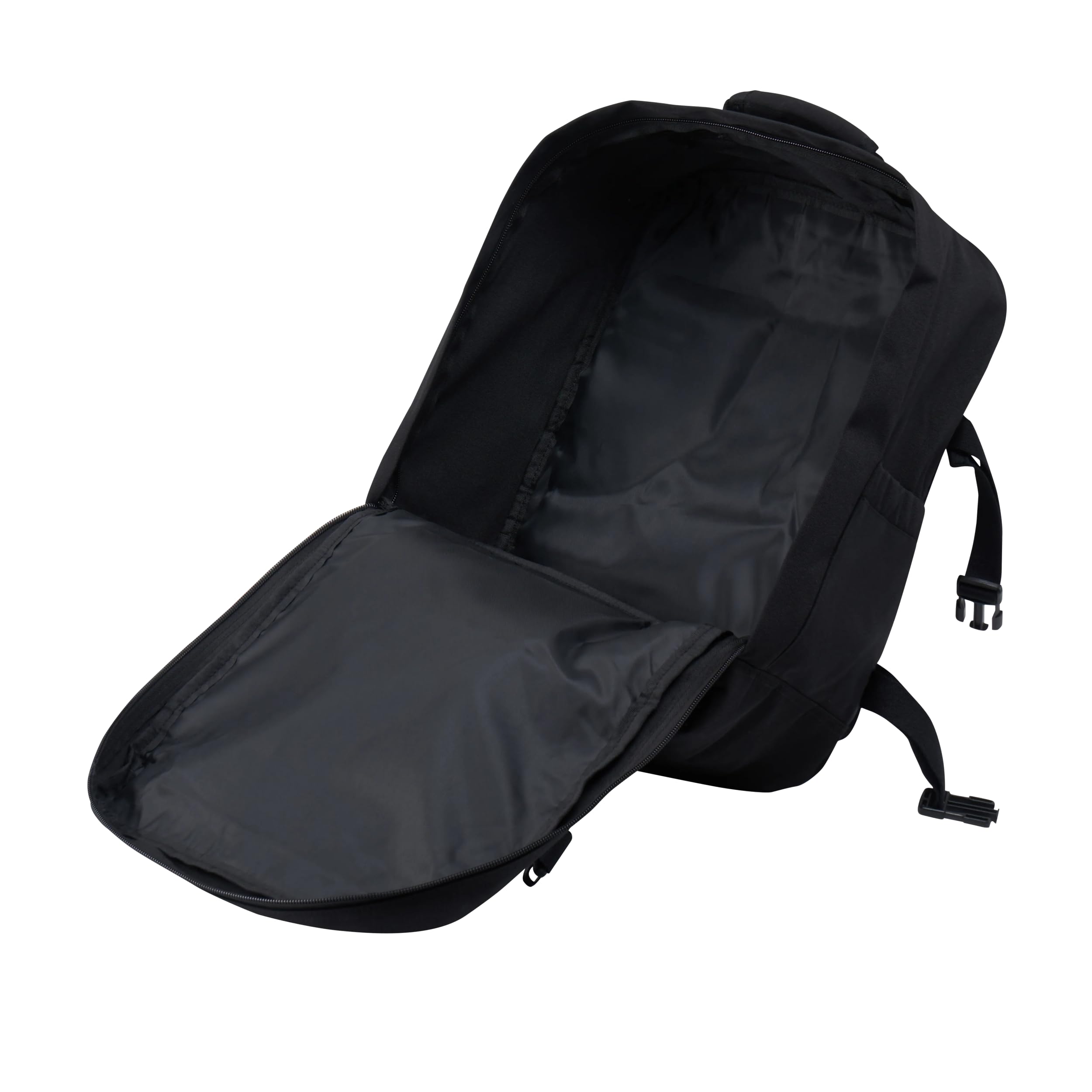 Metz for Ryanair Cabin Bags 40x30x20 Underseat Cabin Bag for EasyJet, Ryanair, Wizz Air & More – Travel Backpack for Airline Under Seat Carry-Ons, Recycled Polyester, Compression, Durable Hand Luggage — view 9